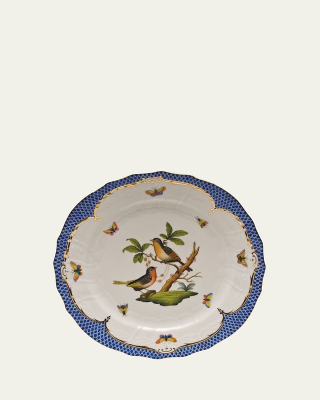 Rothschild Bird Service Plate/Charger 08